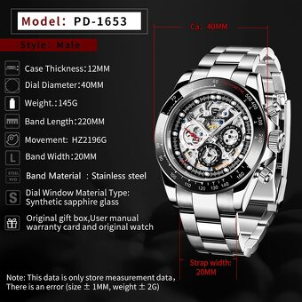 Hodinky Pagani Design - 2