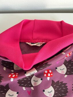 Dívčí softsheelove kalhoty - 2