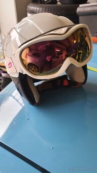 Lyžařská přilba alpina - 2