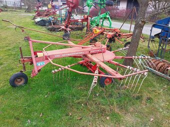 Shrnovac sena Potinger 2,5 m - 2