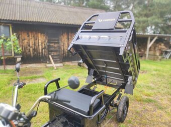 Elektrická pracovní tříkolka 1000w - 2