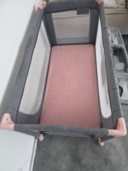 KINDERKRAFT - Cestovní postýlka - 2