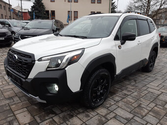 Subaru Forester 2.5 4x4 WILDERNESS, Top výbava - 2