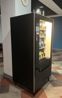 Prodejní spirálový automat - 2