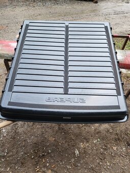 Plastová vana do kufru - Superb - 2