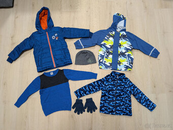 Balík oblečení pro chlapečka vel. 98 - 2