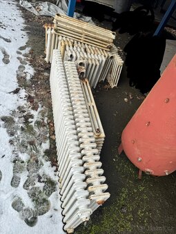 Litinové radiátory LEVNĚ - 2