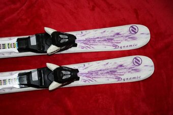 Lyže dynamic 80 cm , lyžaky tecno - 2