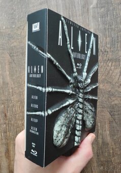 Vetřelec - Alien Anthology (6x blu-ray) - 2