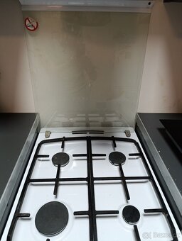 Plynový sporák - 2