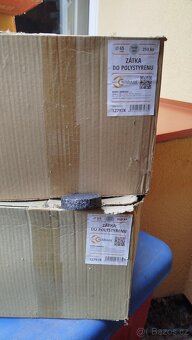 Zátka do polystyrenu šedá 65mm - 2