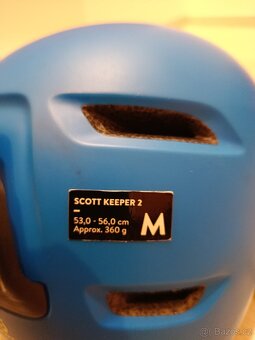 Chlapecká lyžařská helma - 2