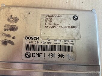 BMW E46 řídící jednotka - 2