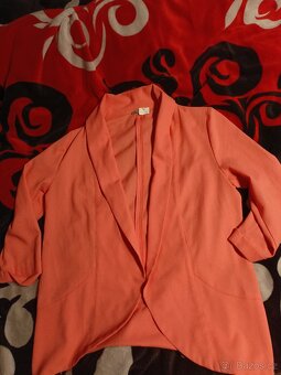 Dámské sako pink - 2