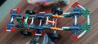 Stavebnice - modely aut - 2