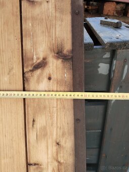 Bočnice na vlek 3.5 t. - 2