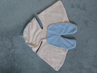 Fleece fusak Emitex do autosedačky - 2