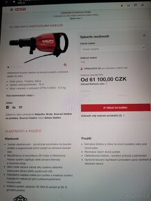 Prodej . Bouracího kladiva - 2