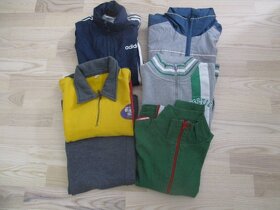 Set mikina/bunda/tepláky 134/140 - 2