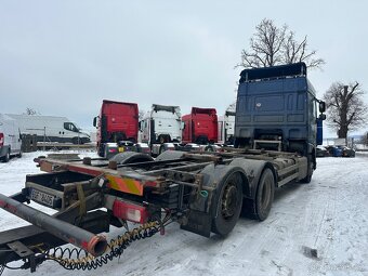 DAF XF 106.460,BDF,6X2+GOBEL,SAF,2018 - 2