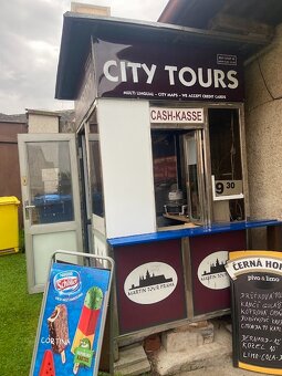 Prodám pevný prodejní stánek. - 2