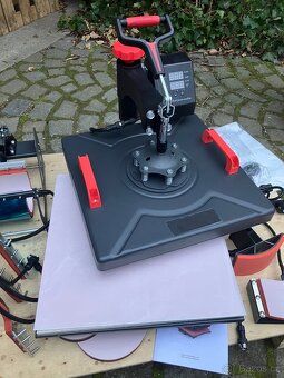 Termolis 8v1, Heat press 38x38 Cm - 2