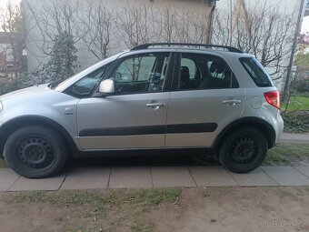 Suzuki SX4 1.9 4x4 - 2