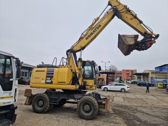 Komatsu pw180-10 - 2