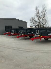 Prodám traktorový návěs 5T - 2