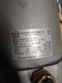 Motor s převodovkou - 2