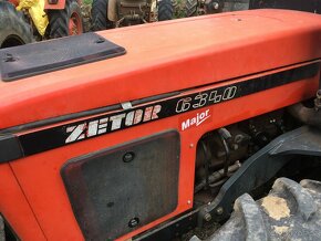 Zetor 6340 původní pneu Barum, Carraro - 2