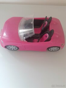 Barbie sanitka a auto - 2