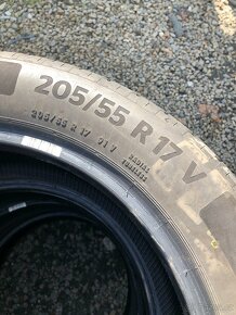 205/55/17 letní pneu - 2