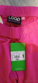 Dívčí nové tříčtvrteční kalhoty Loap, vel 158/164 - 2