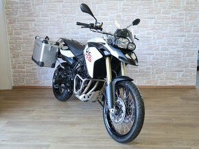 BMW F800GS 13100km, po servisu, bohatá výbava Touratech - 2