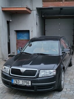 Superb L&K 2,5 TDI nová STK - 2