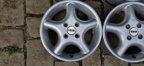 Lité disky Exip 14", rozteč 4x100, ET38 - zašlu - 2