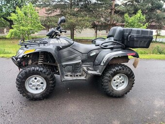 ČTYŘKOLKA - ARCTIC CAT 550 - 2