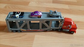 Mack transportér s 3 auty cars - 2