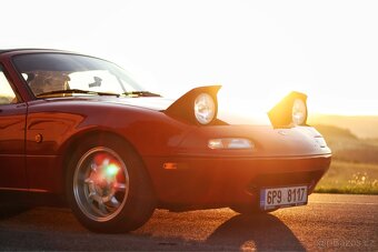 Mazda MX-5 NA 1.8 (1994) – Ikona v dokonalém stavu - 2