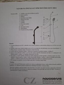 Nový sprchový panel - 2