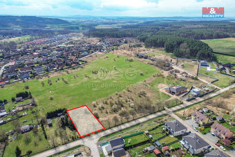 Prodej pozemku k bydlení, 1400 m², Plzeň - 2