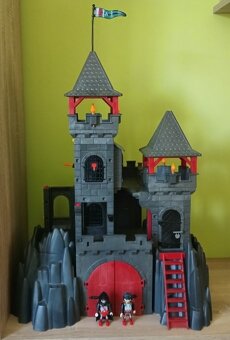 HRAD A LOĎ OD FIRMY PLAYMOBIL - 2