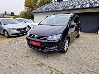 VW Sharan Highline, 2.0 TDi, r.v. 12/2019, plný servis,tažné - 2
