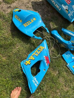 Laminaty Rizla na Suzuki Gsxr 1000 05-06 - 2