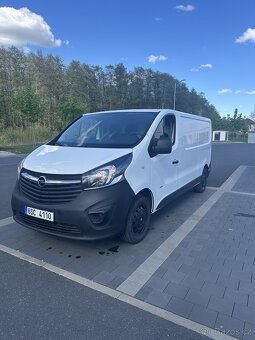 OPEL VIVARO B 1.6CDTI 88kw 2016 - 2