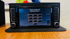 Rádio - navigace - RNS 510 - Touareg / Multivan - 2