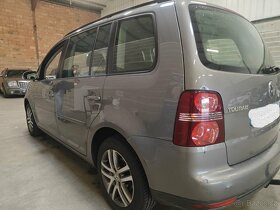 Volkswagen Touran II 2.0 Tdi 103 KW r.2007 bez DPF 195 tkm - 2