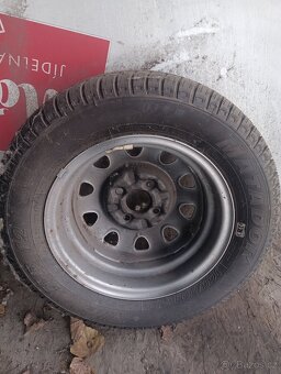 Nový disk včetně pneu Škoda Felicia - 2