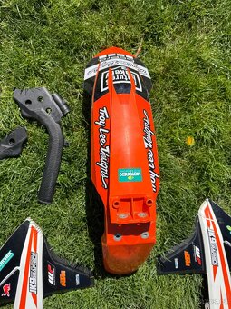Plasty Ktm 2018 - 2